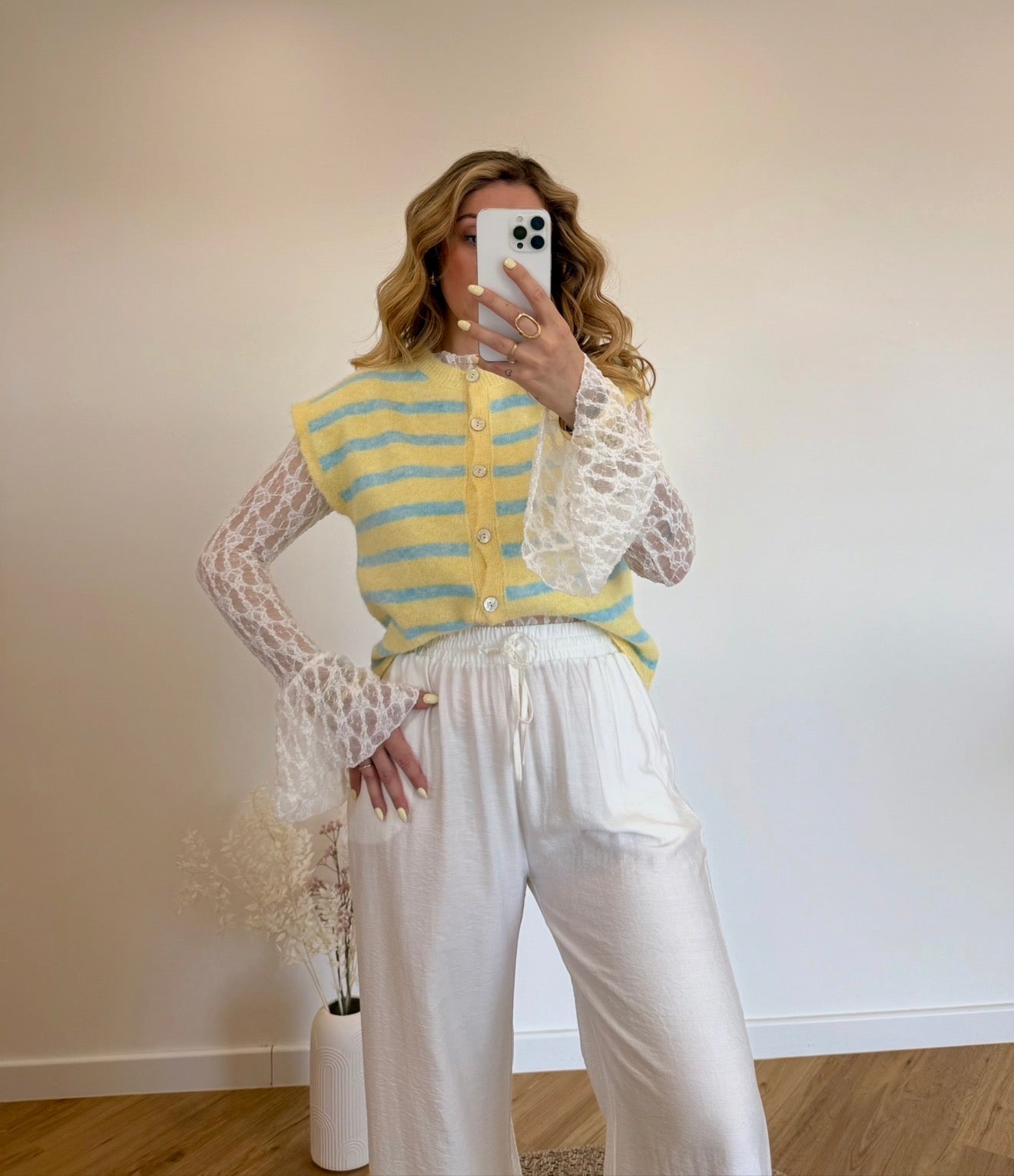 Pull sans manches CLOÉ