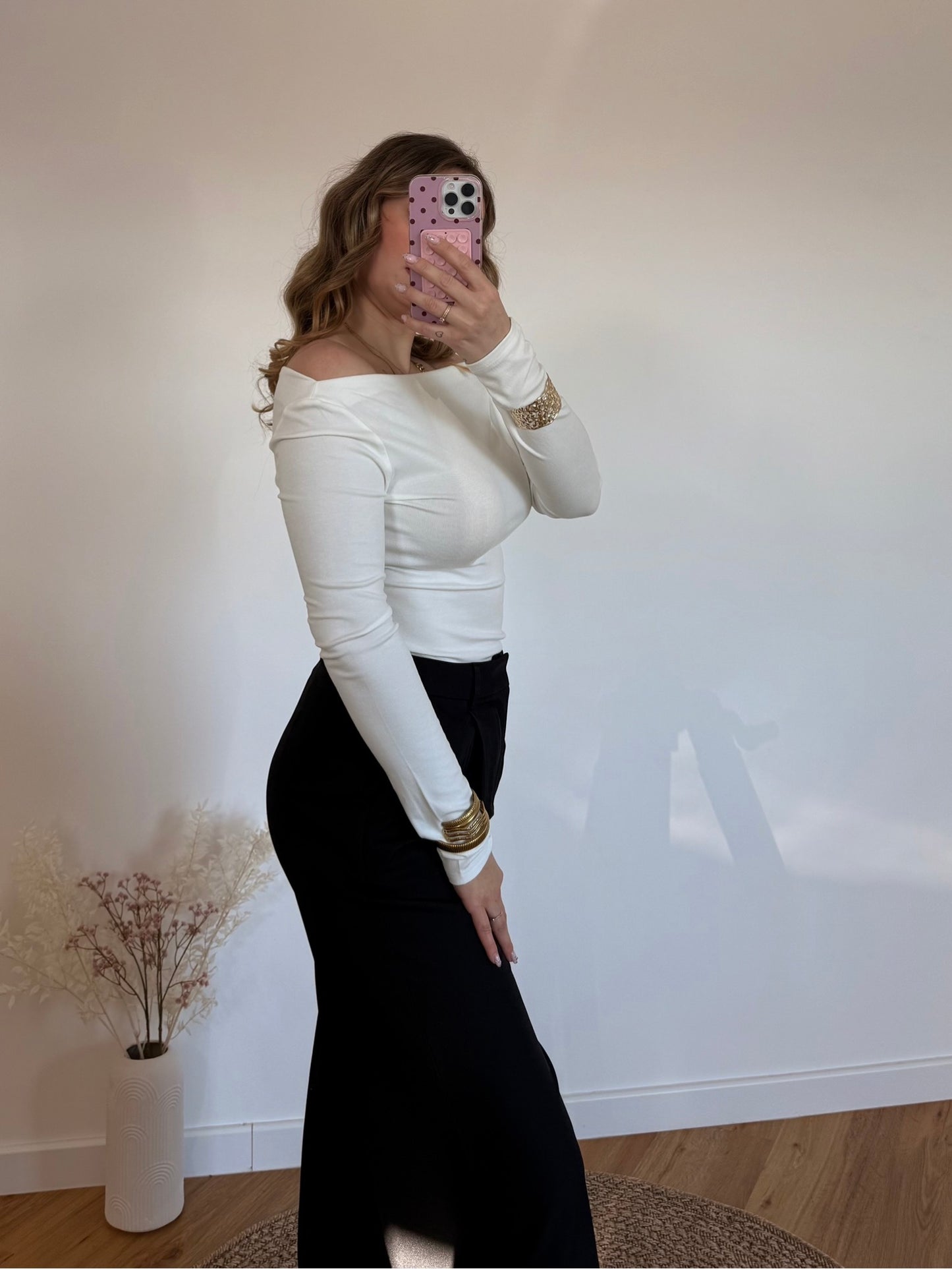 Top asymétrique Noémie