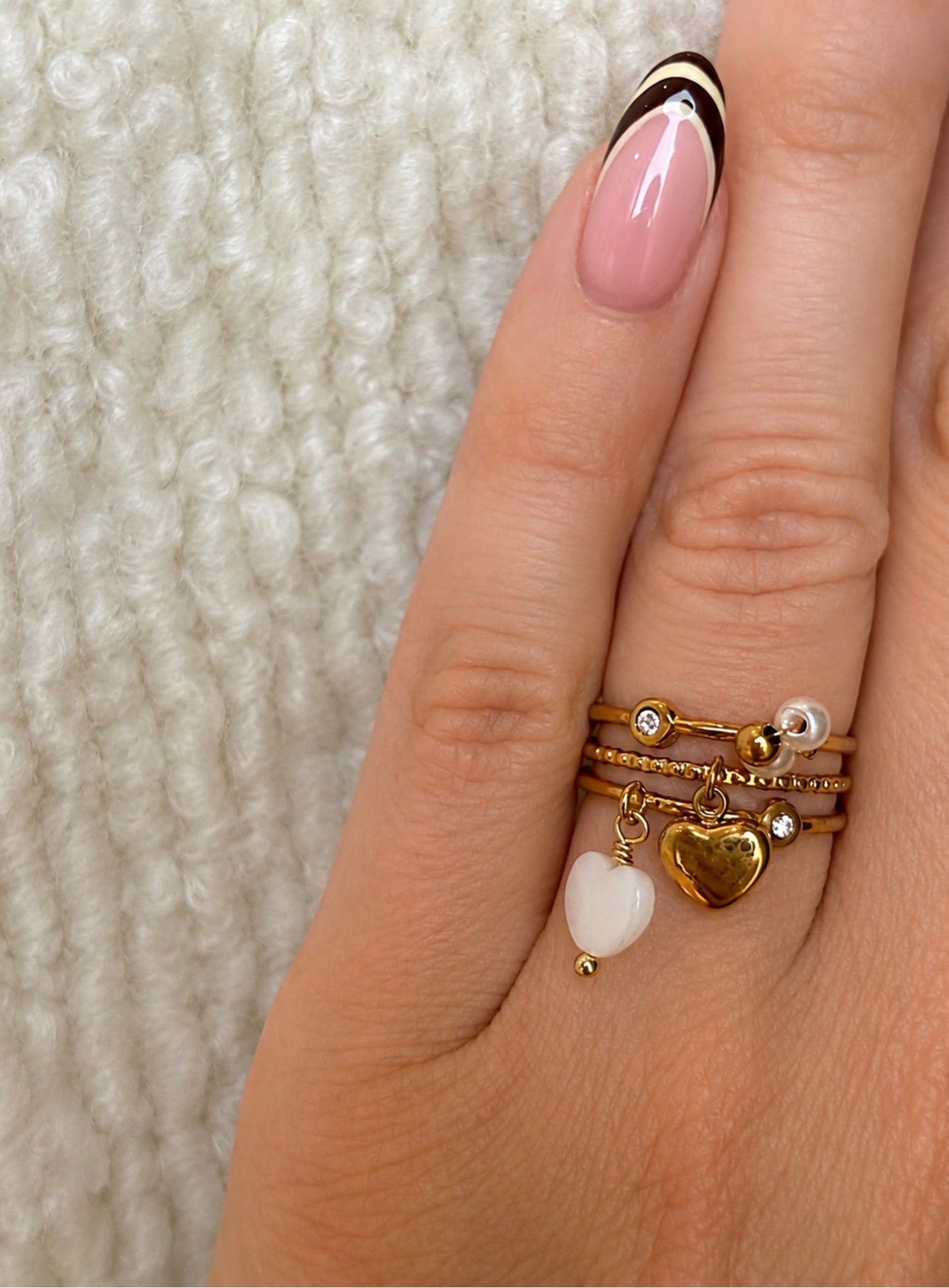 Bague ROMY