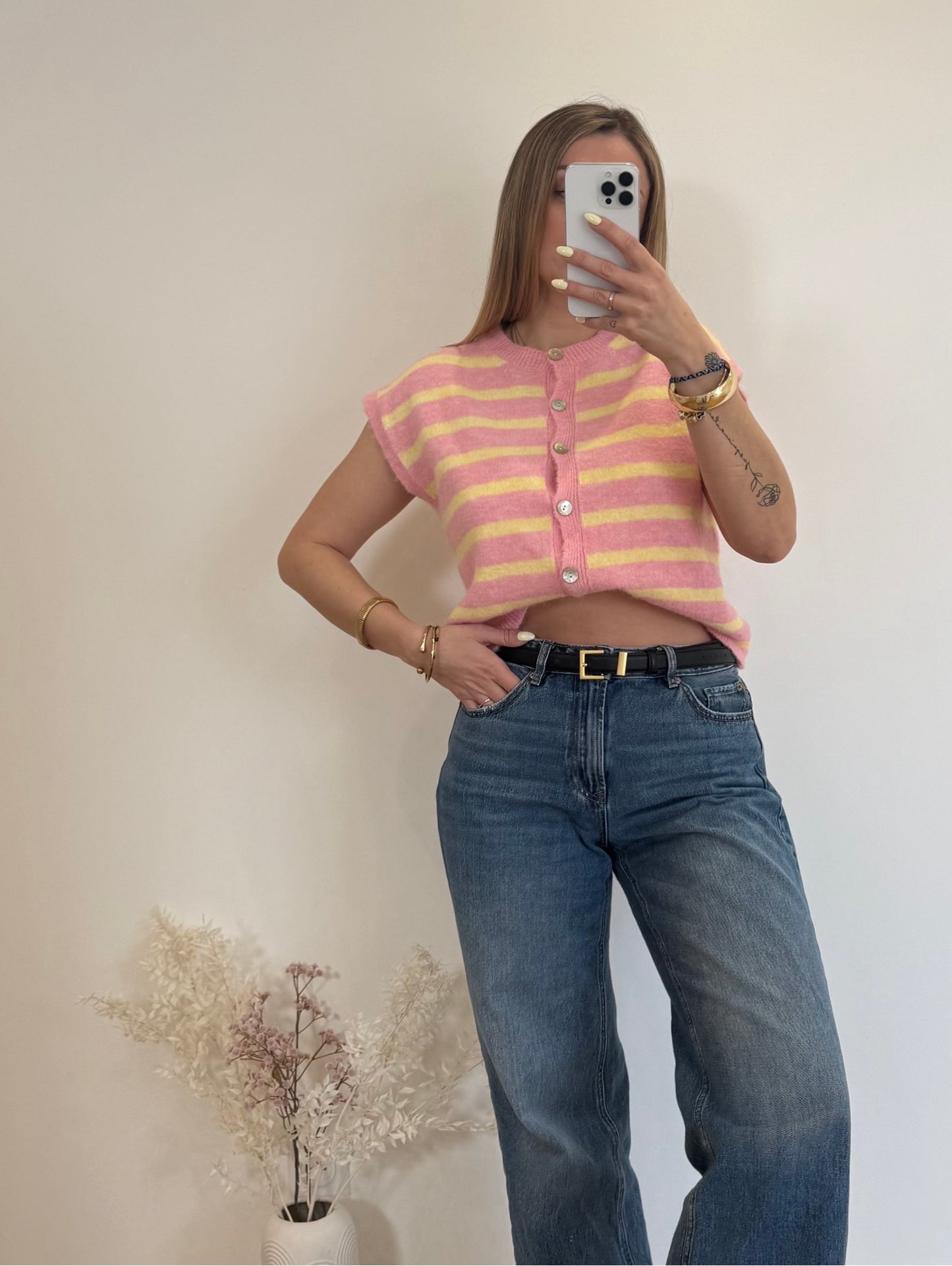 Pull sans manches CLOÉ