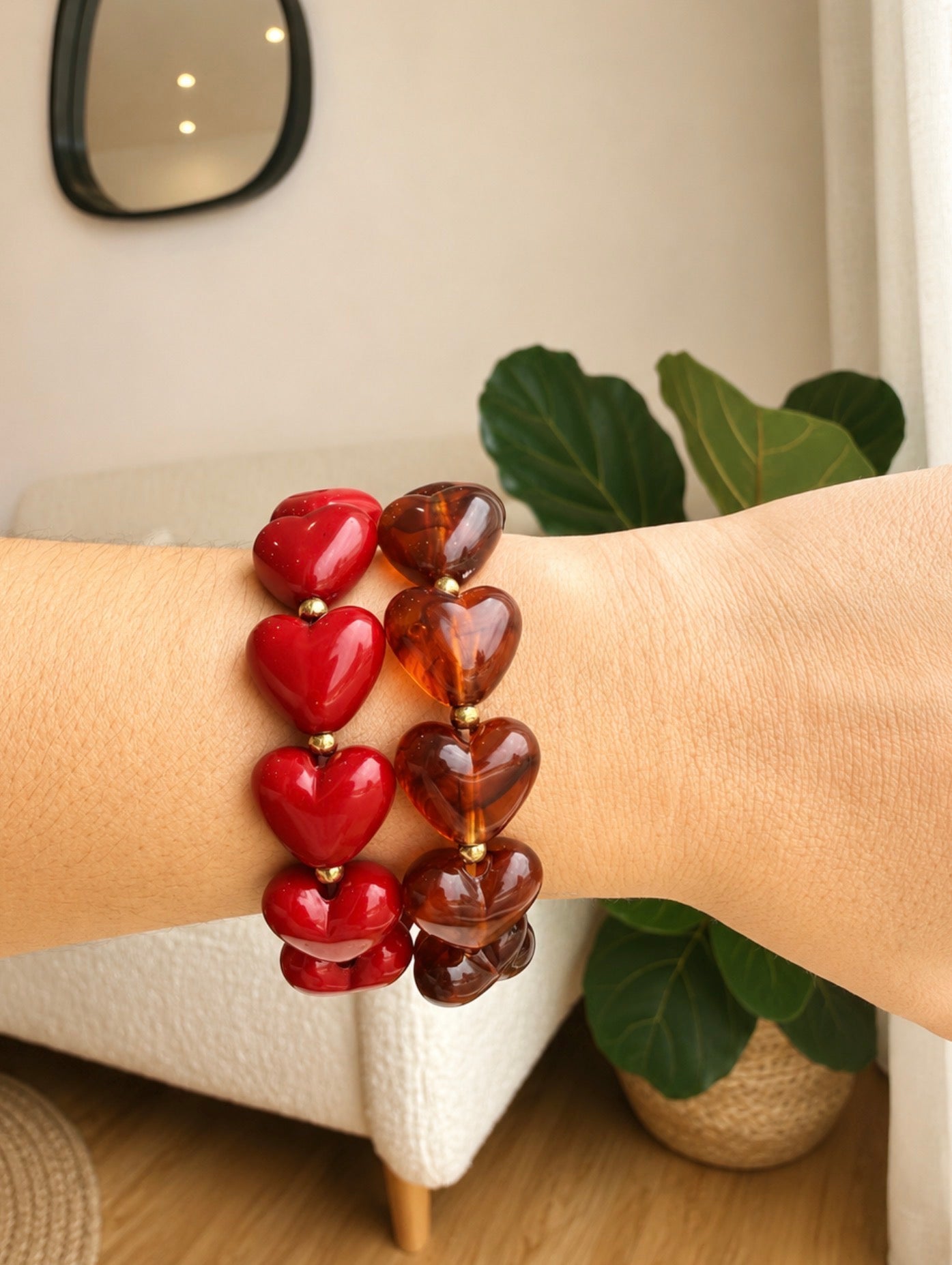 Bracelet coeur