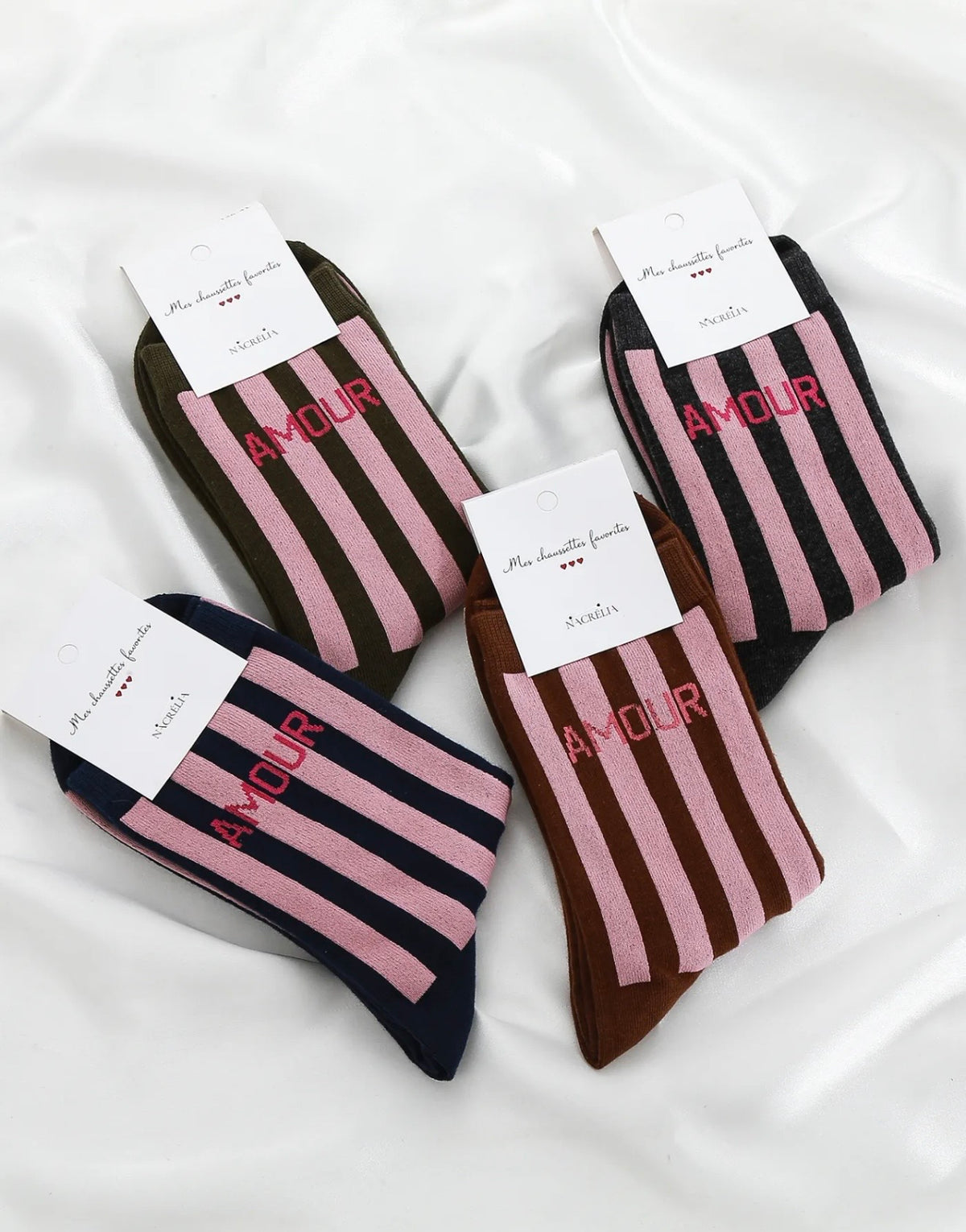 Chaussettes AMOUR