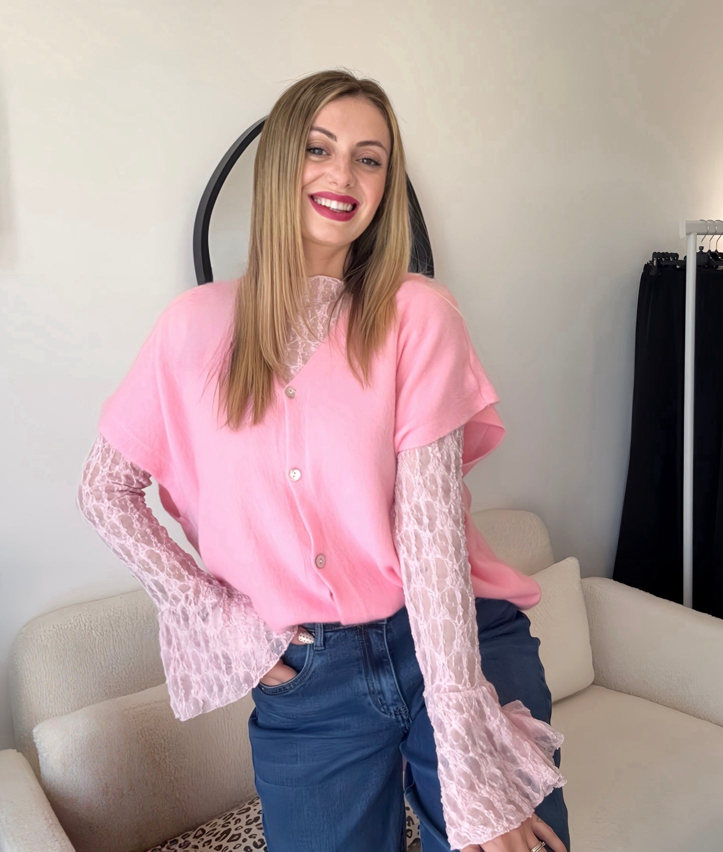 Top dentelle Millie