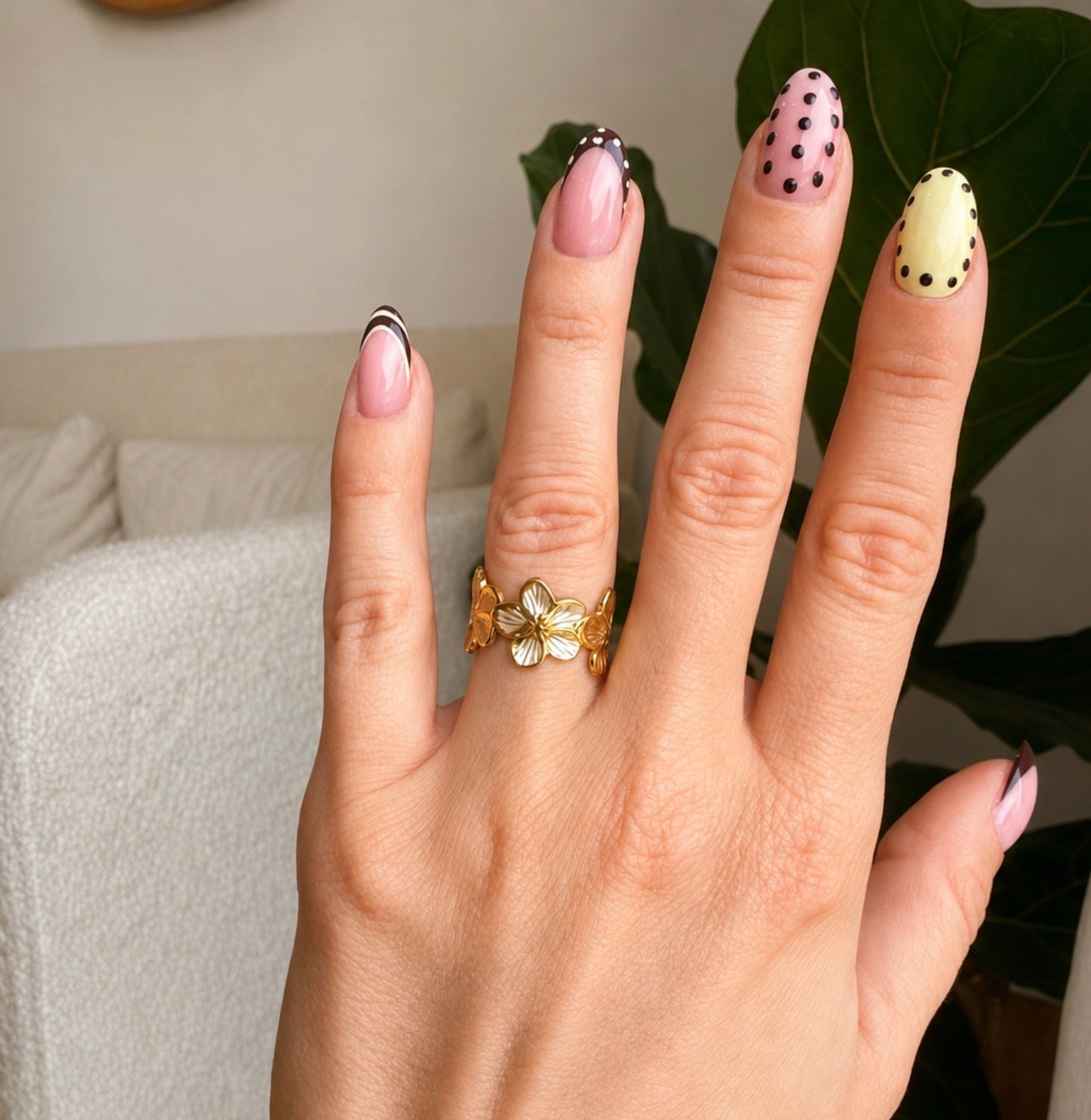 Bague FLEUR
