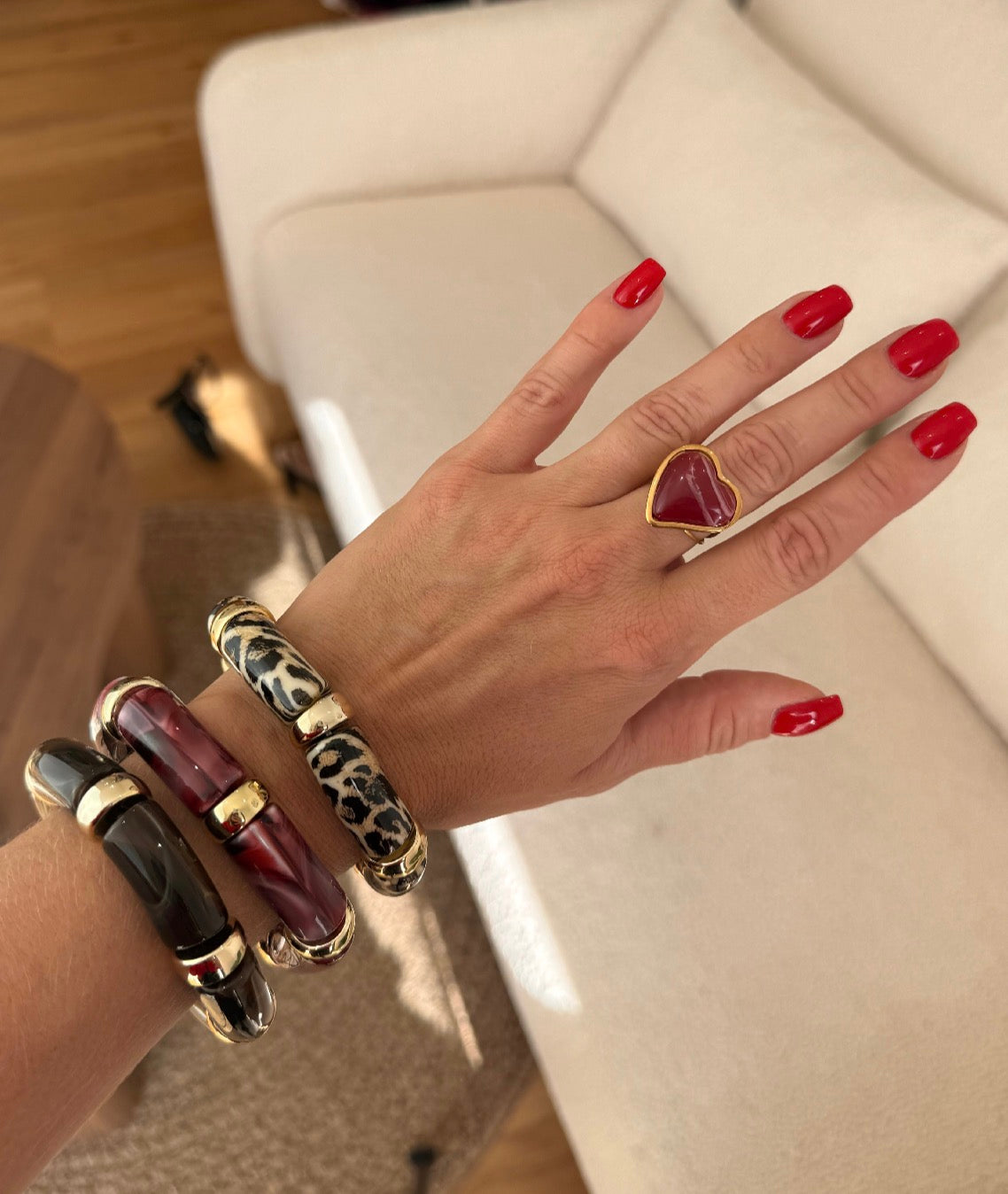 Bague AMORE