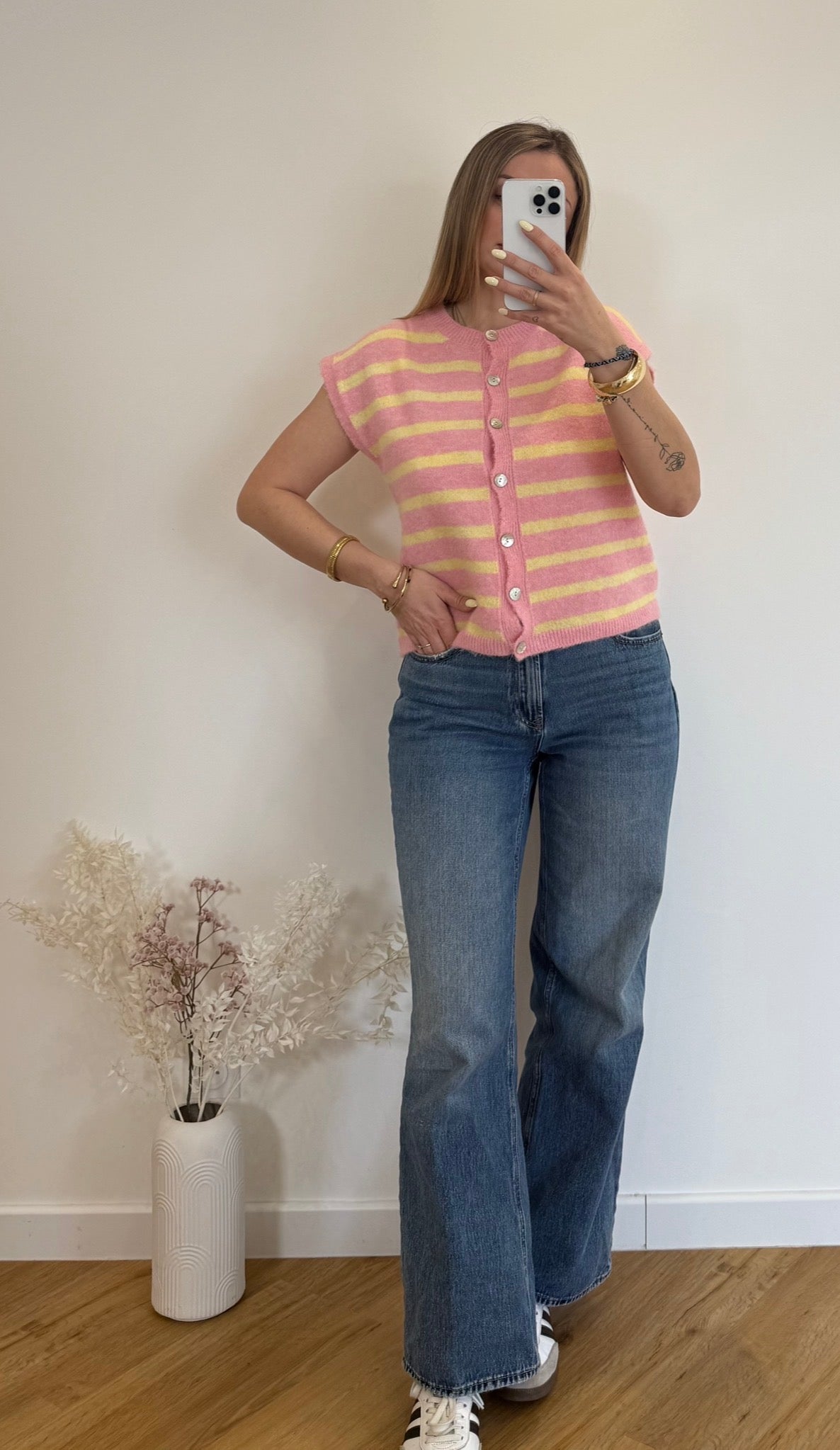 Pull sans manches CLOÉ