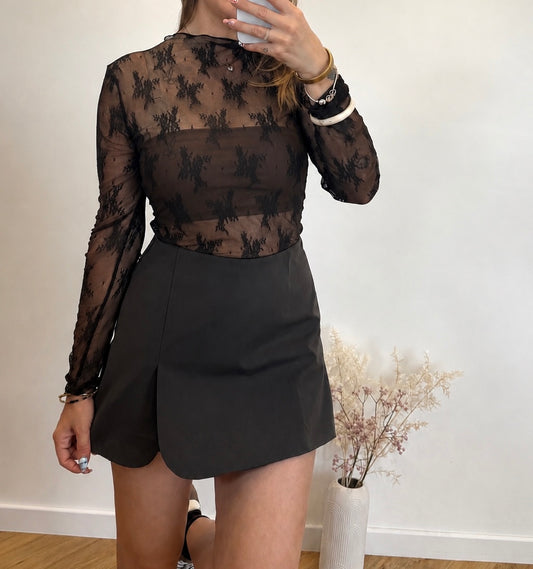 Top dentelle Lilly