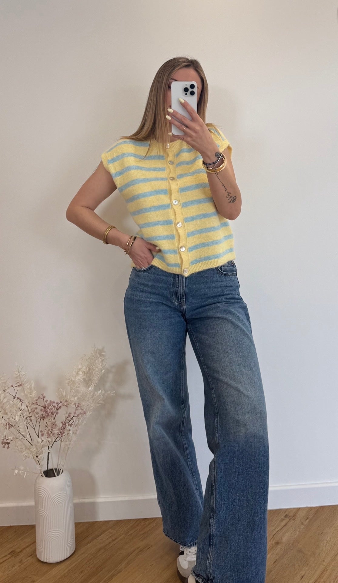 Pull sans manches CLOÉ