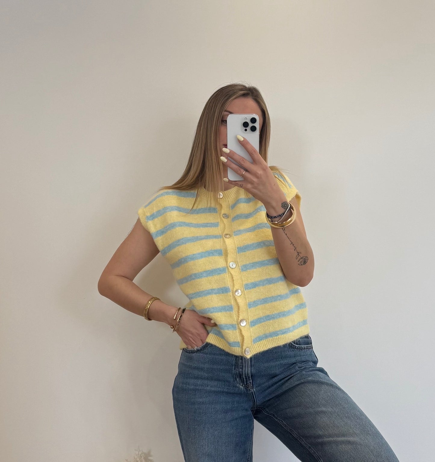 Pull sans manches CLOÉ