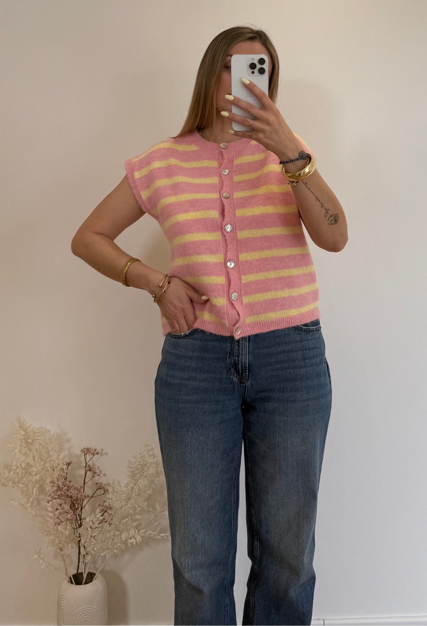 Pull sans manches CLOÉ