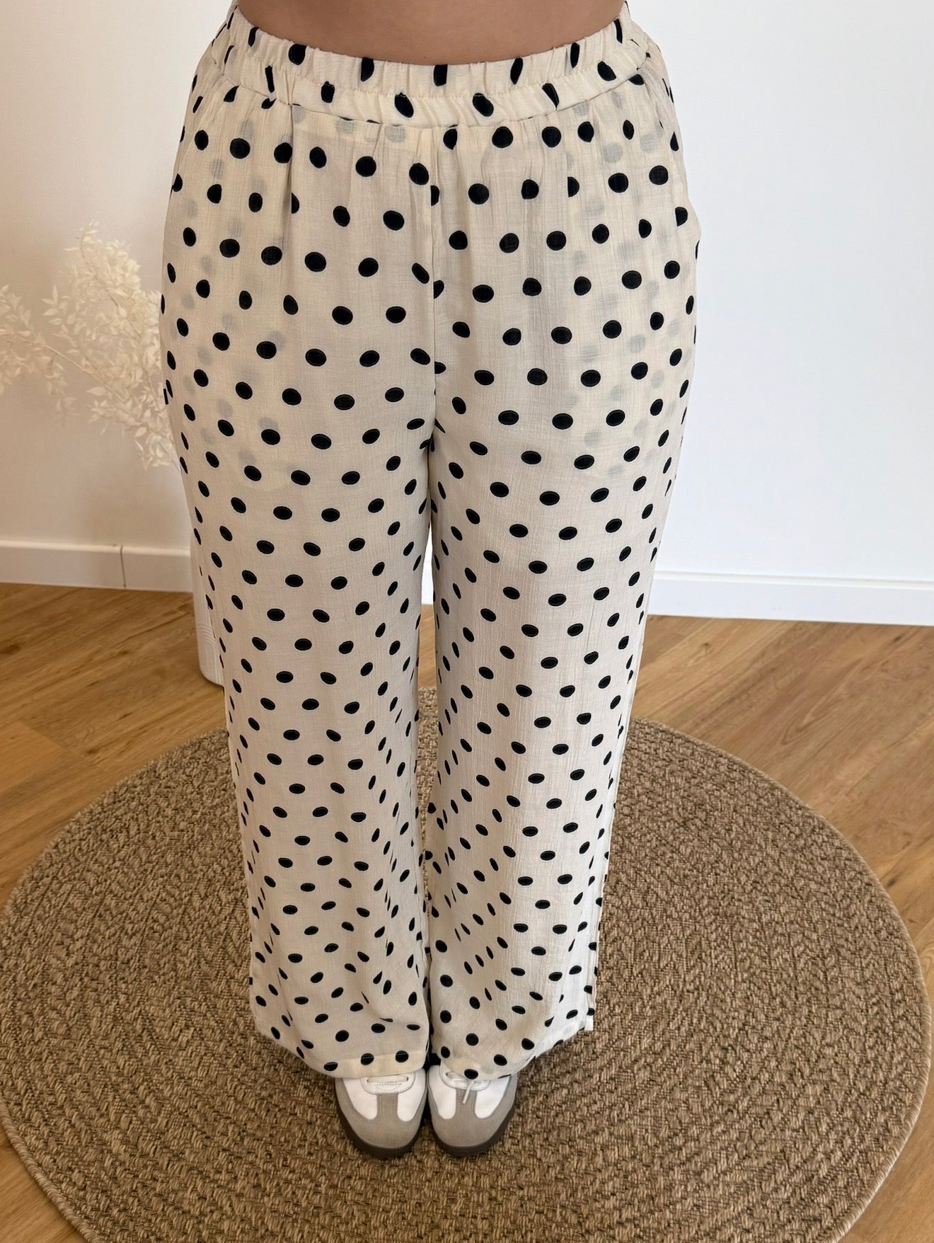 Pantalon à pois LOUISE