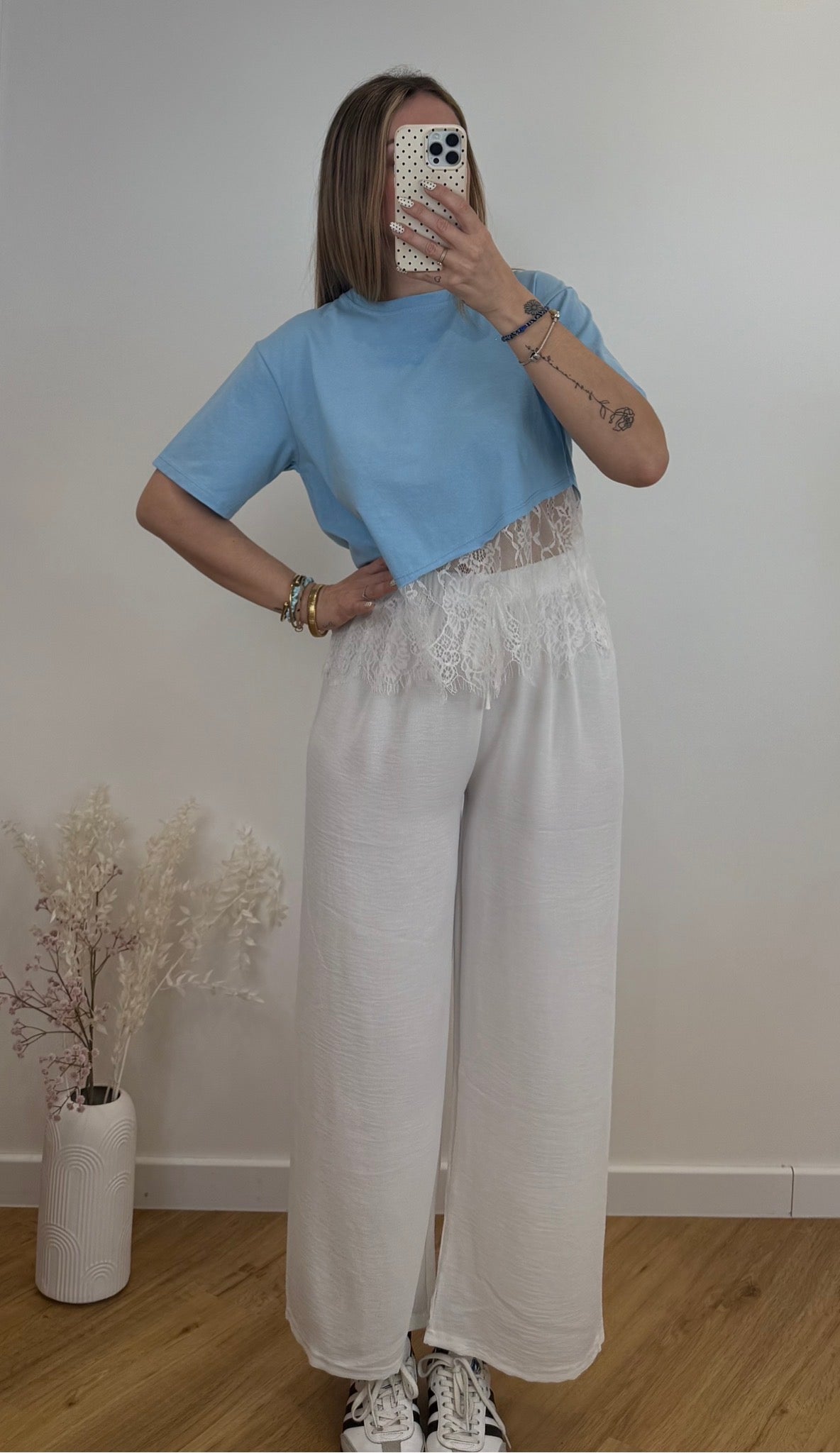 Tee-shirt Louna bleu