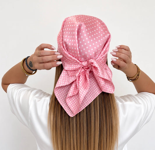 Foulard CAPRI rose