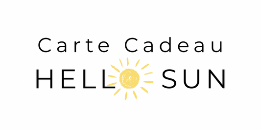 Carte cadeau Hello Sun