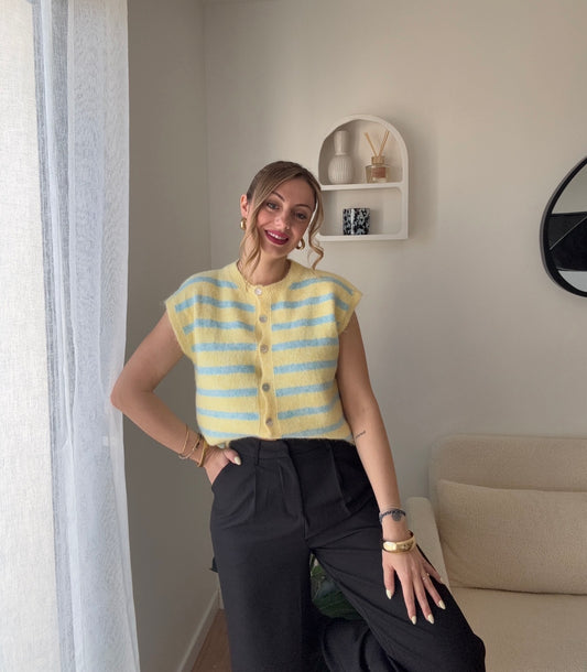 Pull sans manches CLOÉ