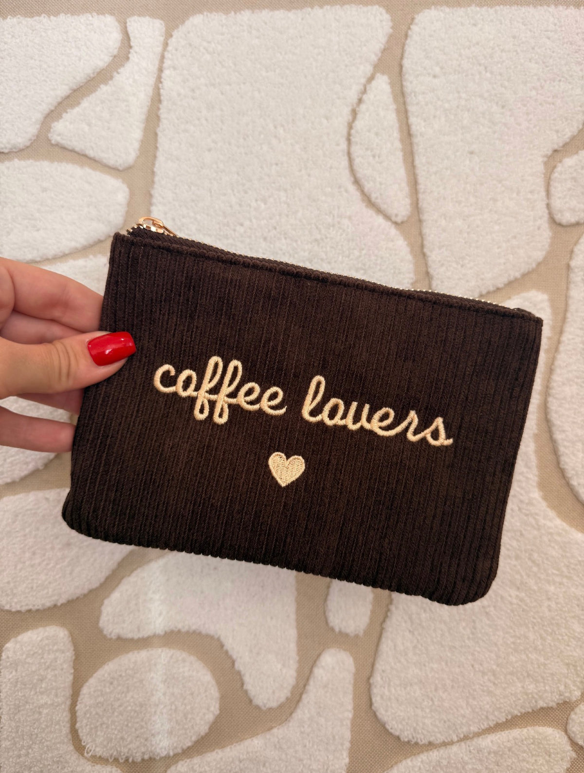 Pochette COFFEE LOVERS