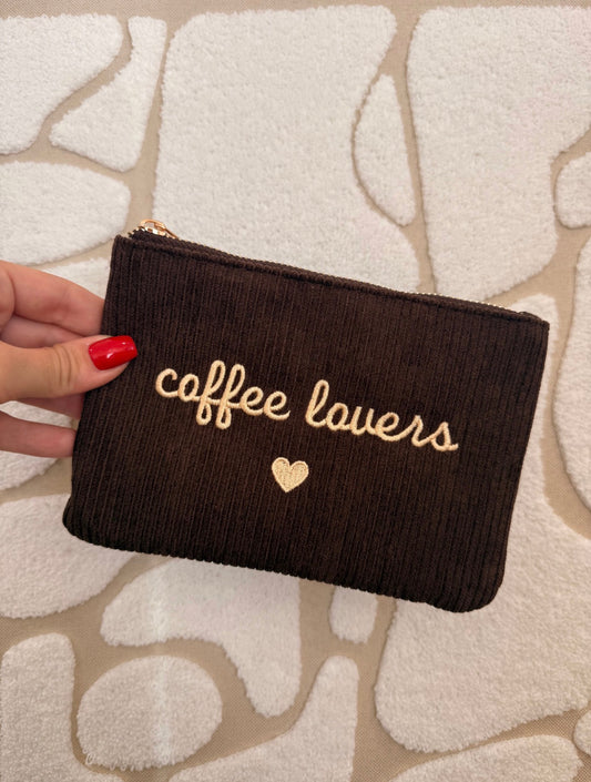 Pochette COFFEE LOVERS