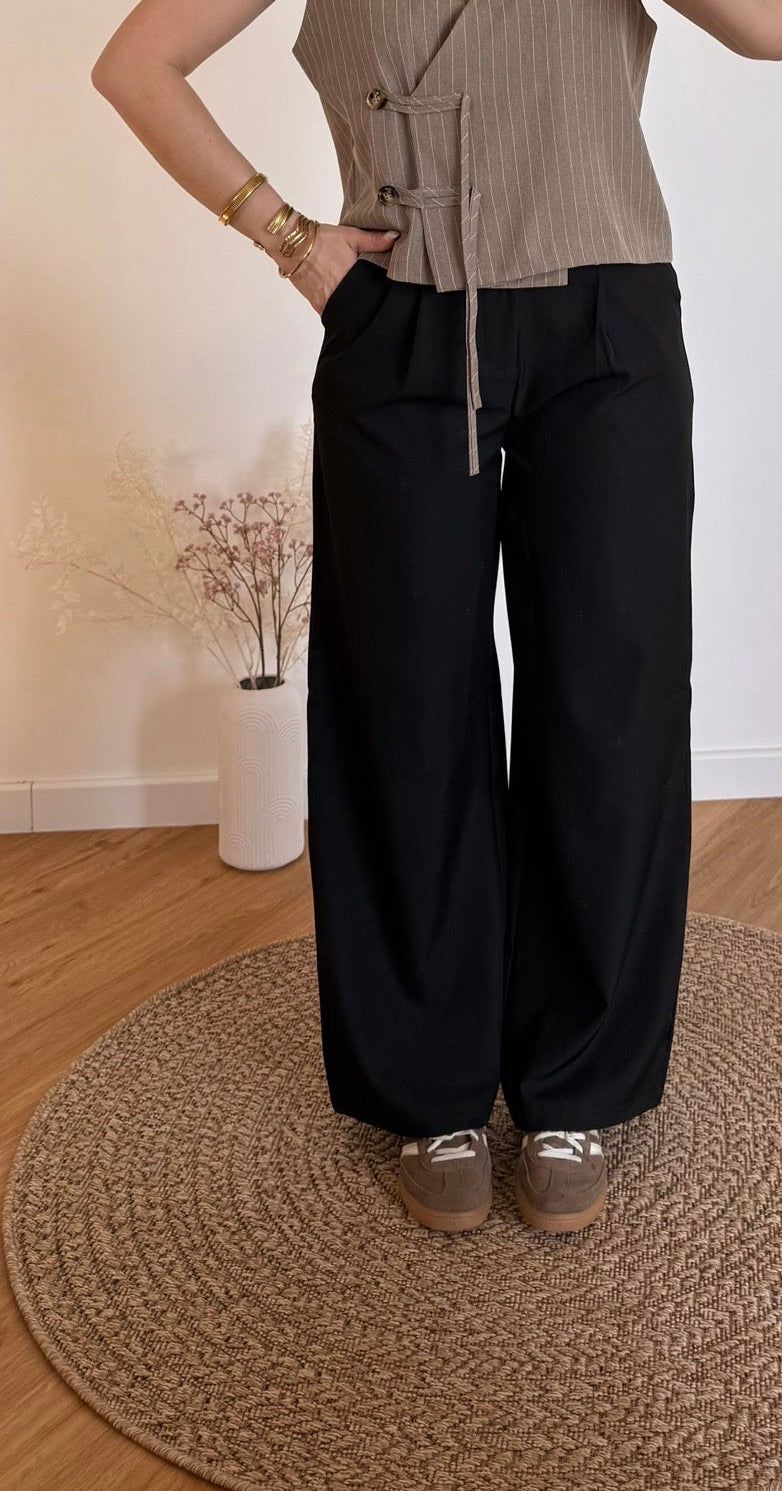 Pantalon tailleur Céline