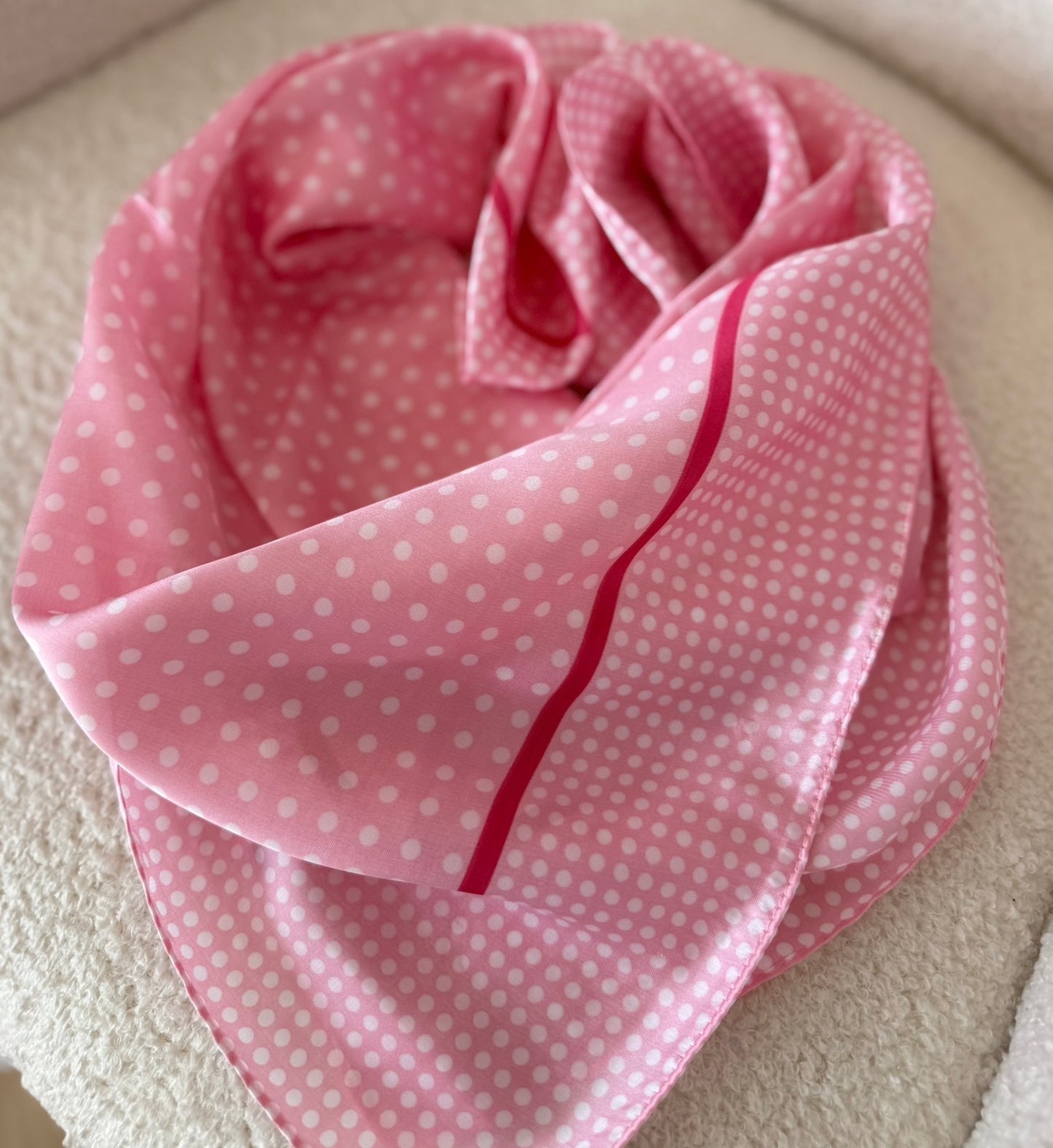 Foulard CAPRI rose