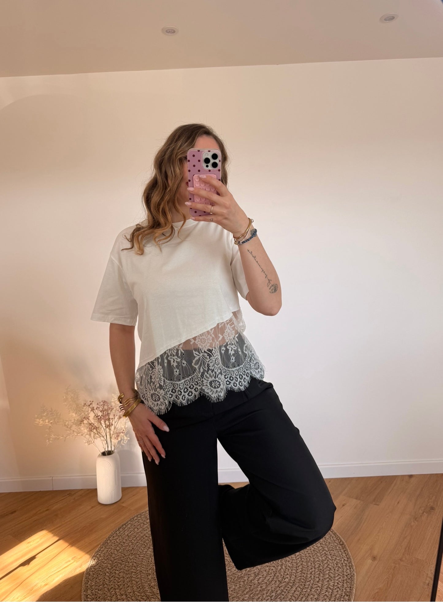 Tee-shirt Louna blanc