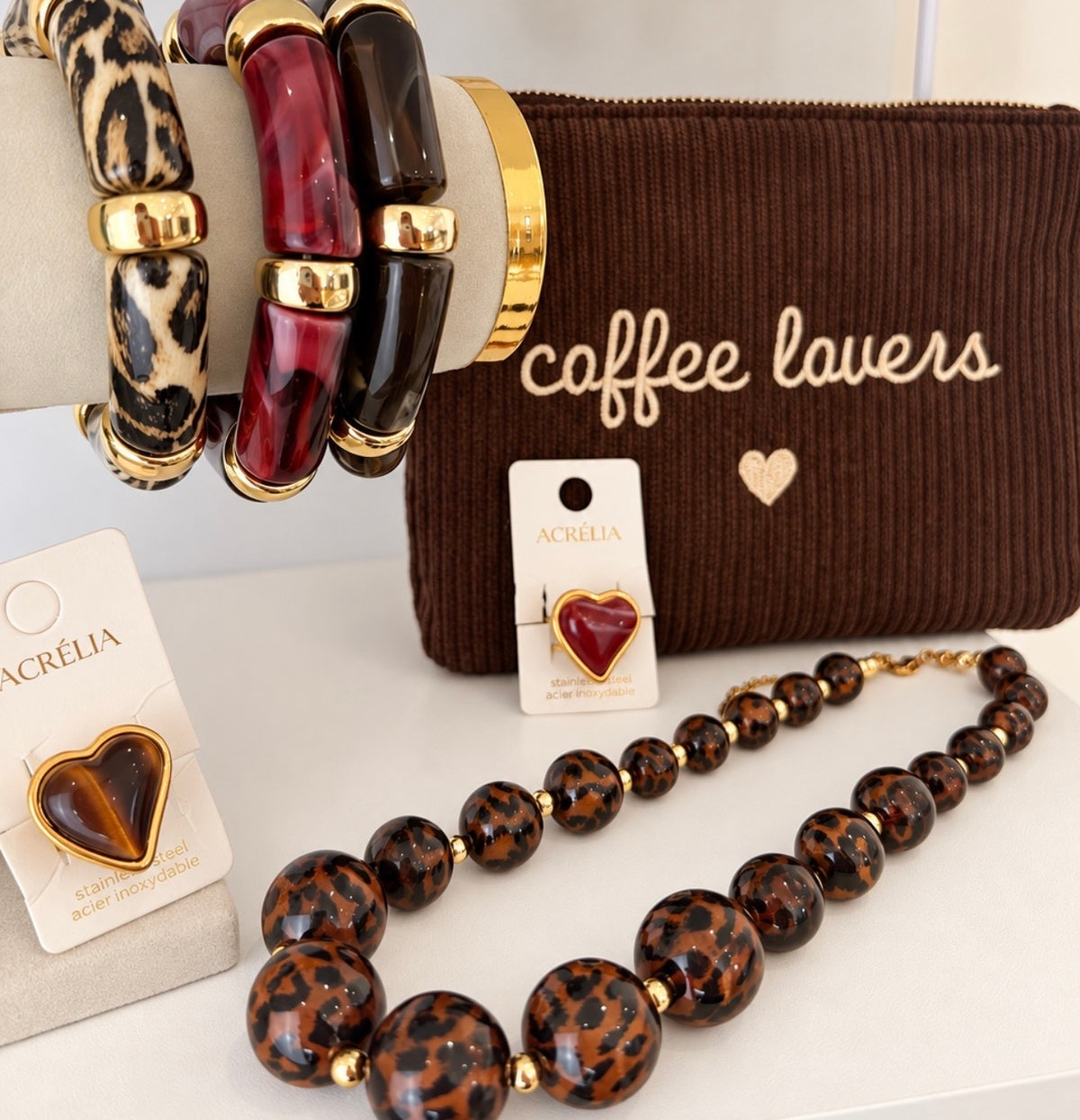 Pochette COFFEE LOVERS