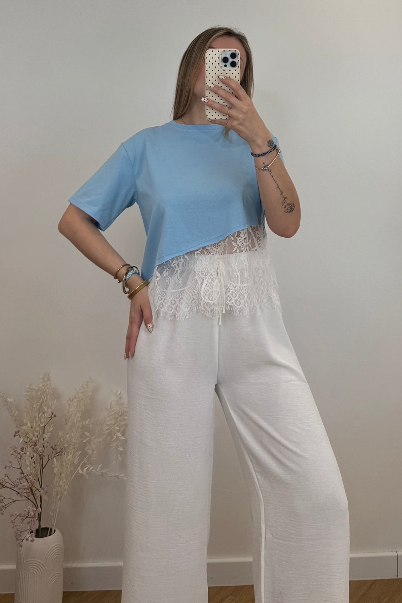 Tee-shirt Louna bleu