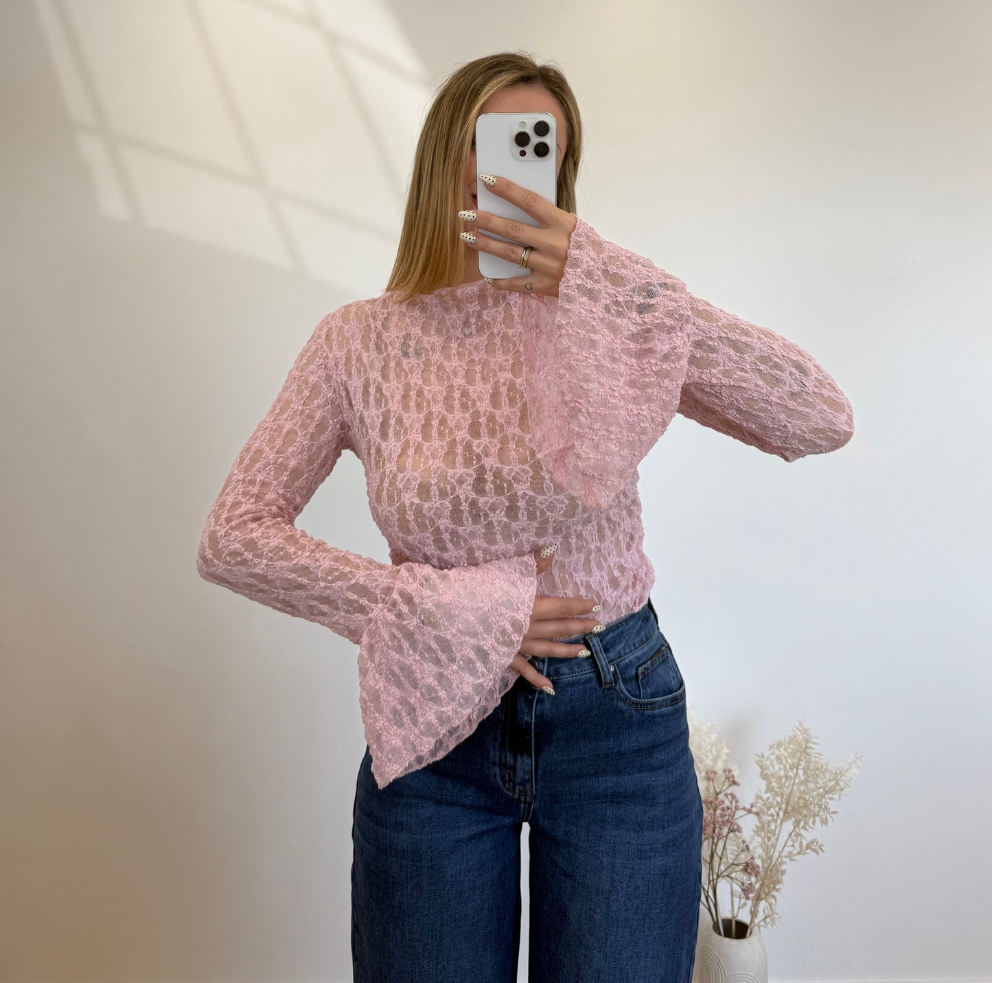 Top dentelle Millie