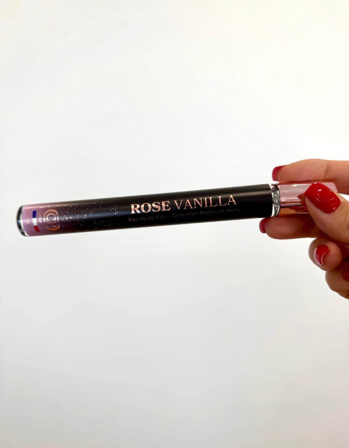Parfum « ROSE VANILLE »