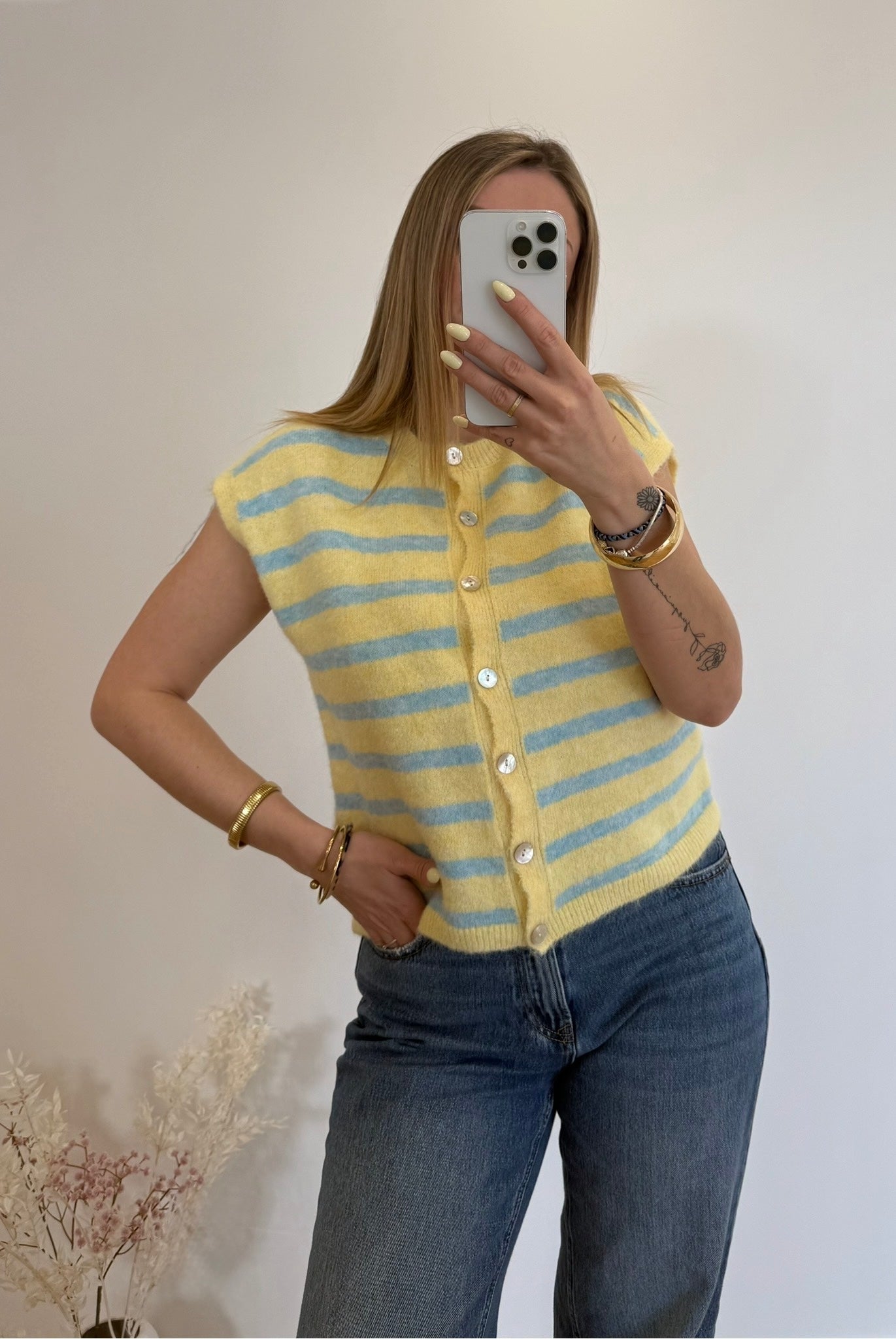 Pull sans manches CLOÉ