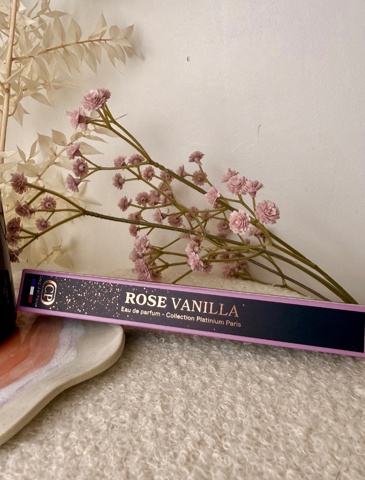 Parfum « ROSE VANILLE »