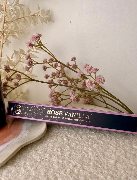 Parfum « ROSE VANILLE »