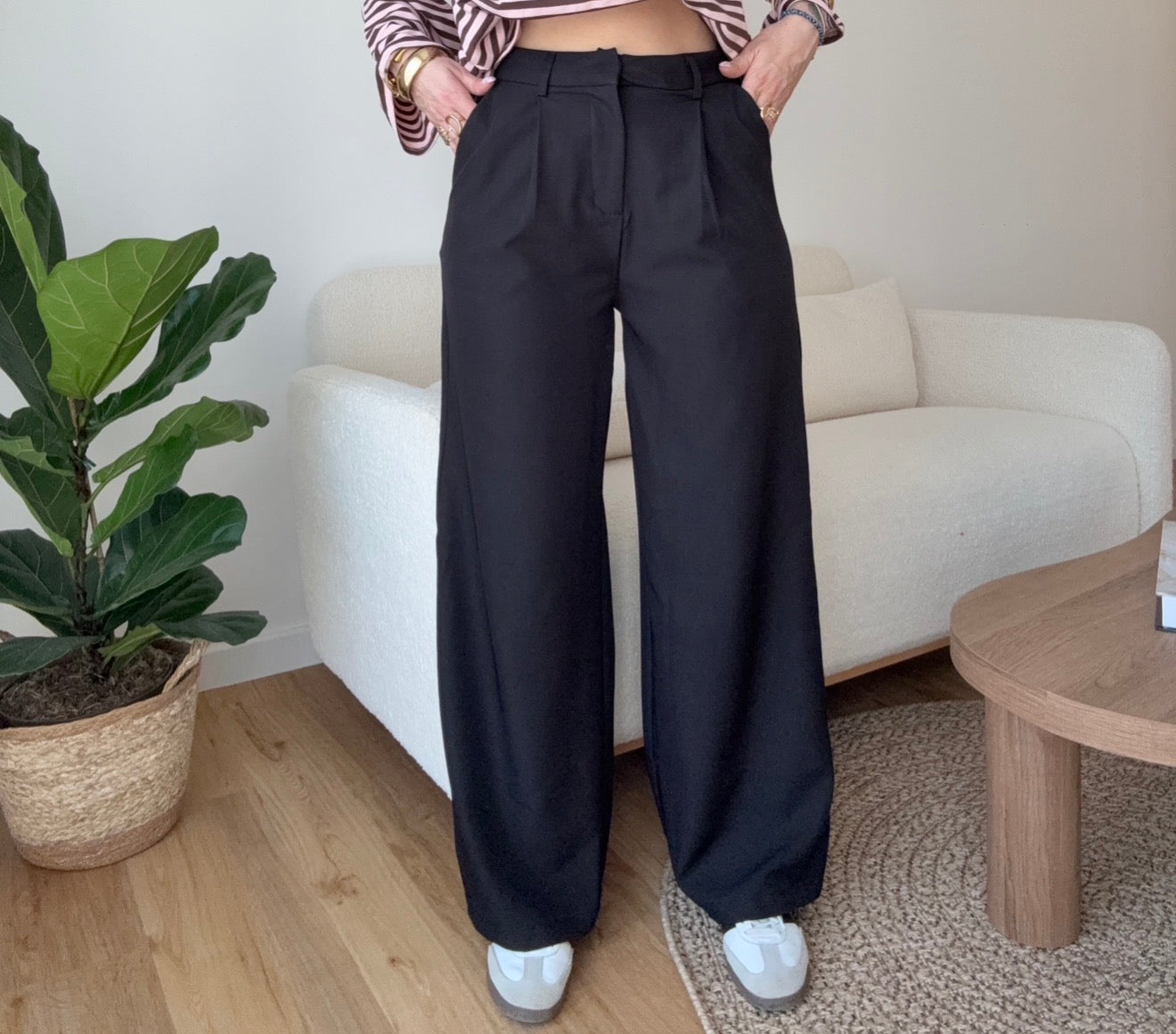 Pantalon tailleur Céline