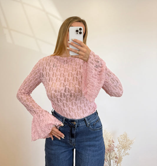 Top dentelle Millie