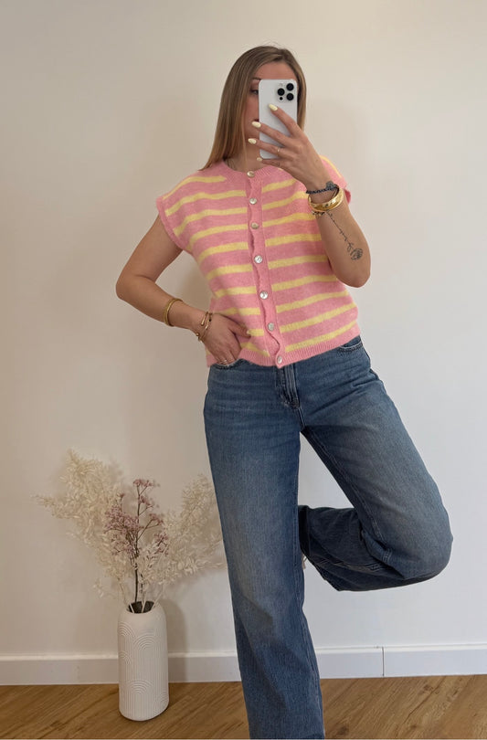 Pull sans manches CLOÉ