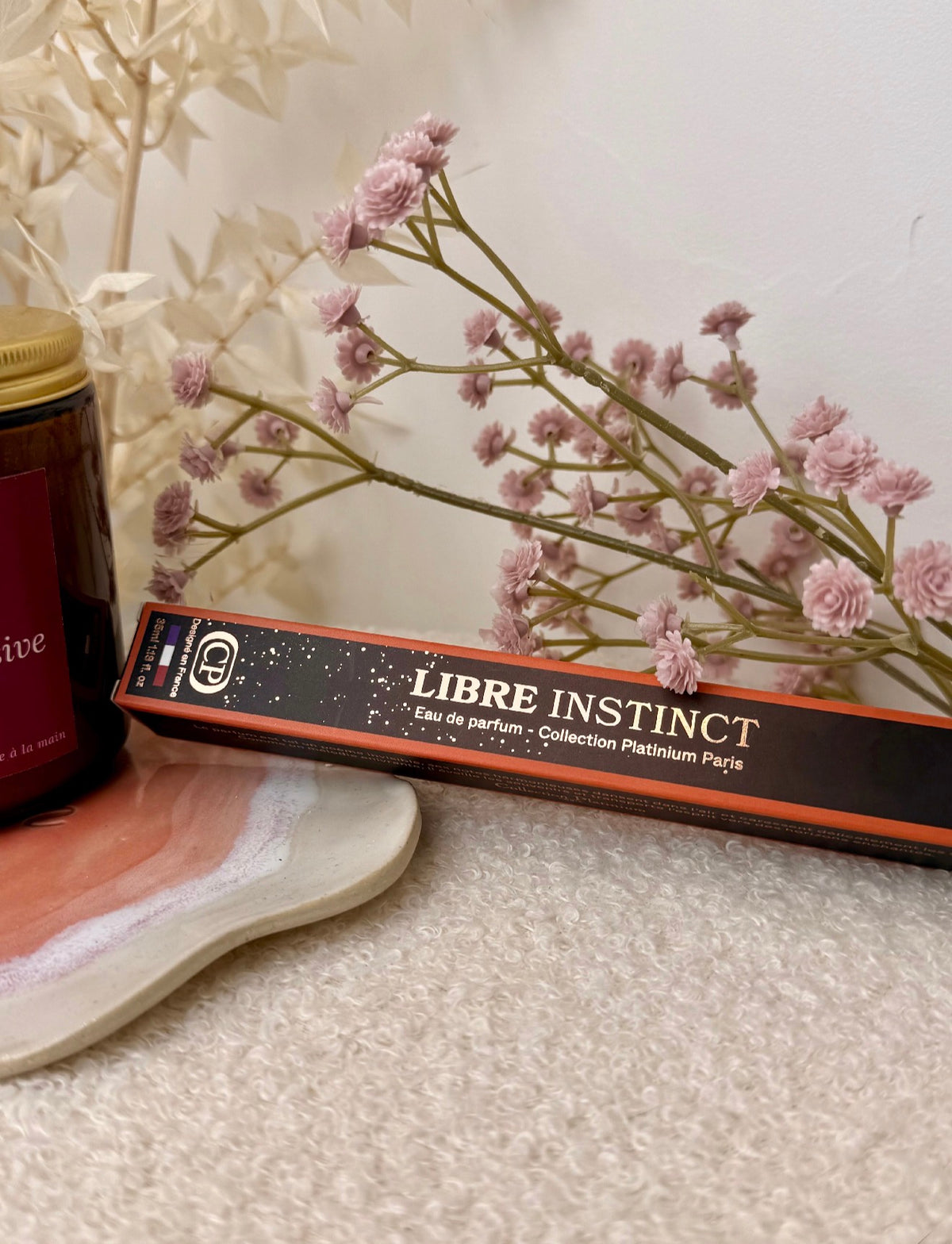 Parfum « LIBRE INSTINCT »