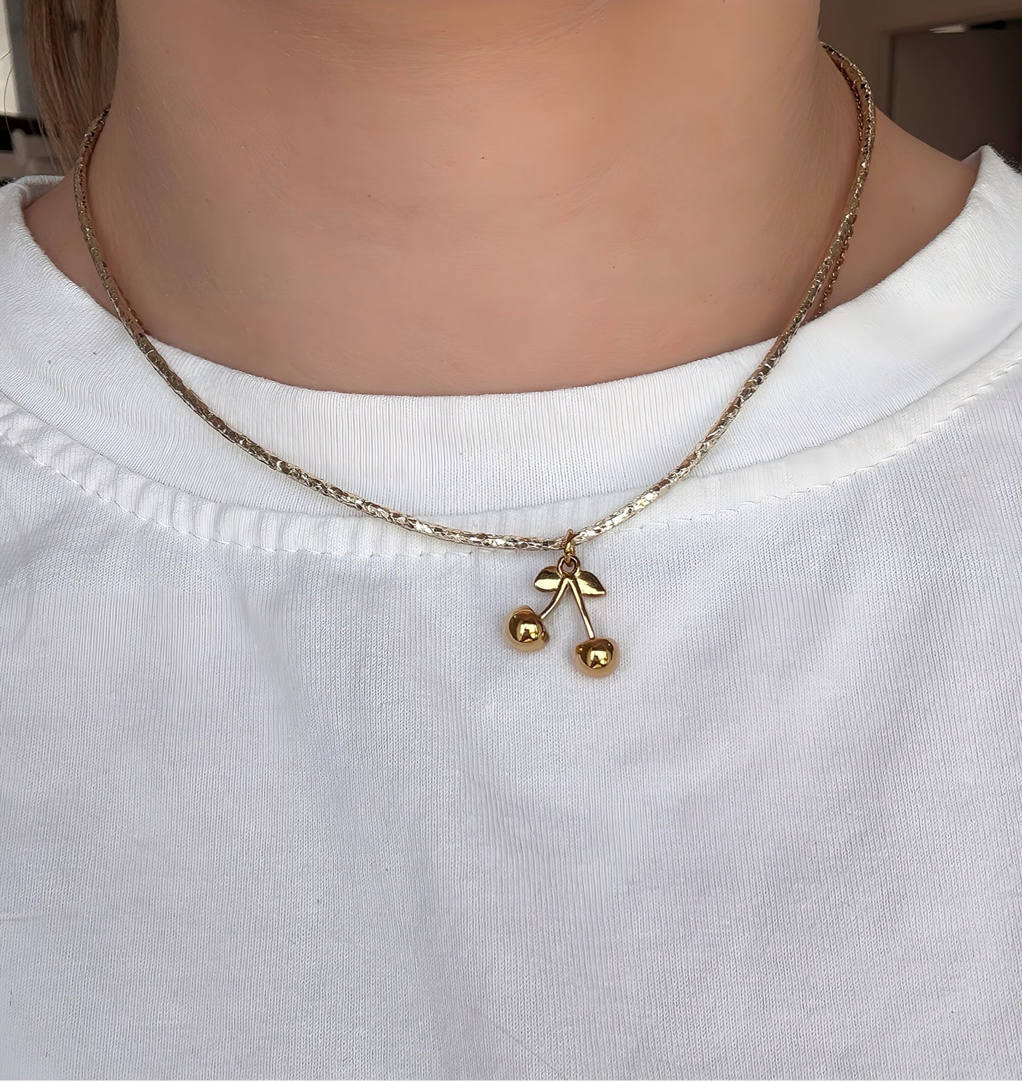 Collier CHERRY