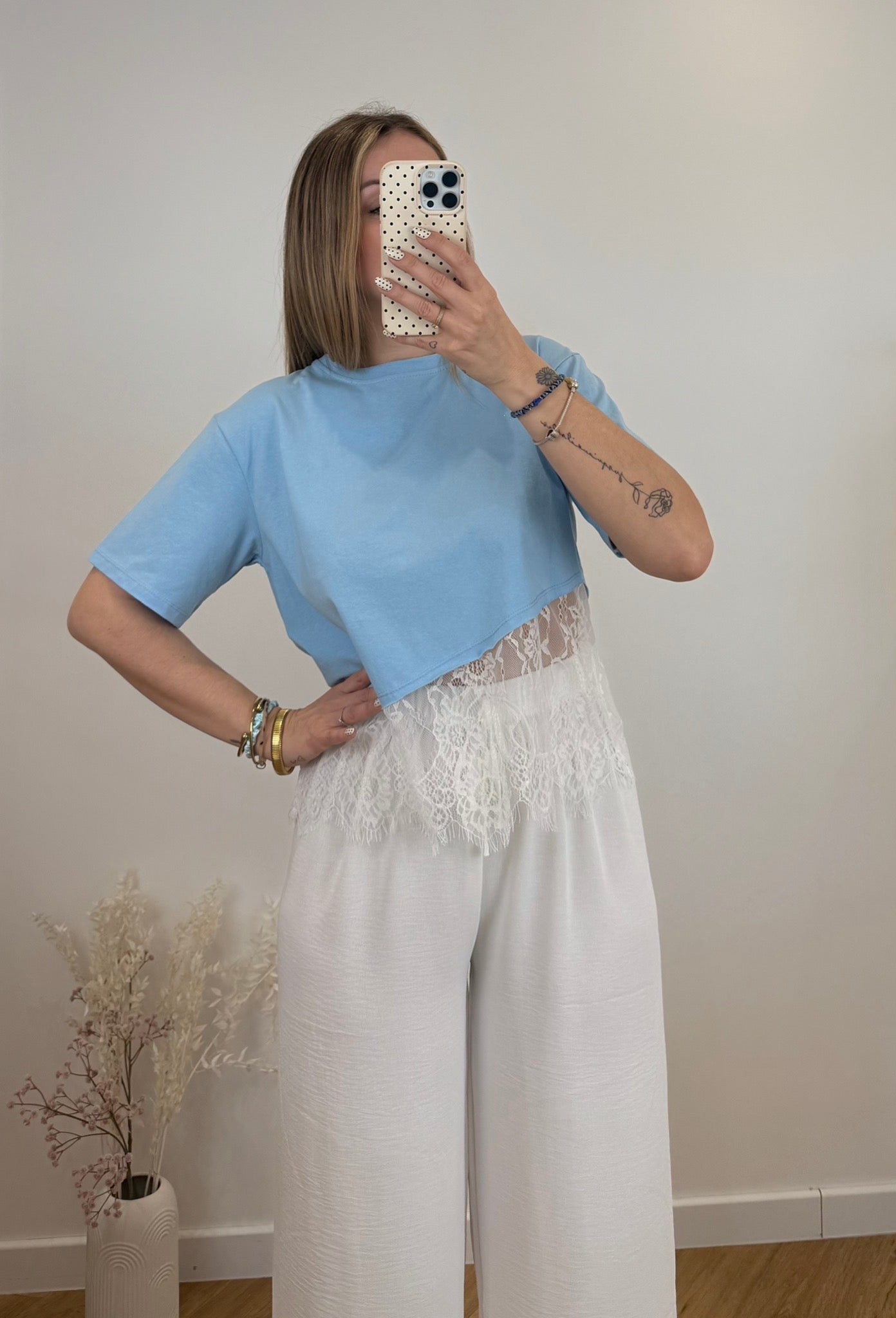 Tee-shirt Louna bleu