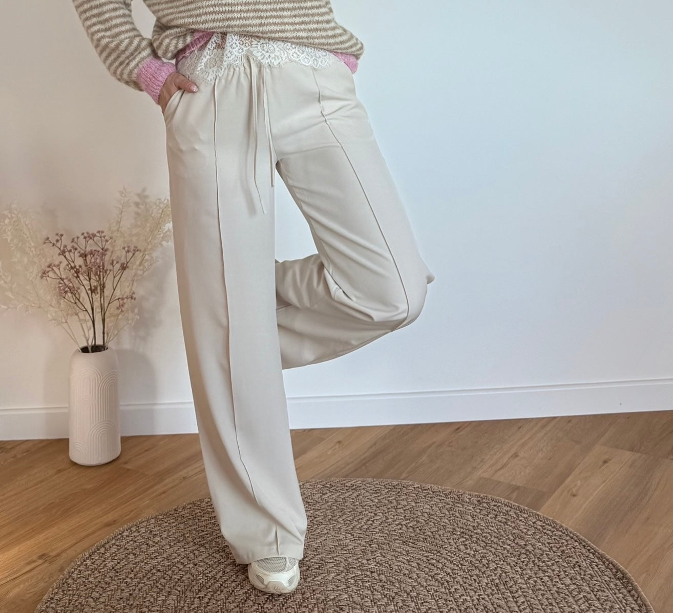 Pantalon fluide Alba