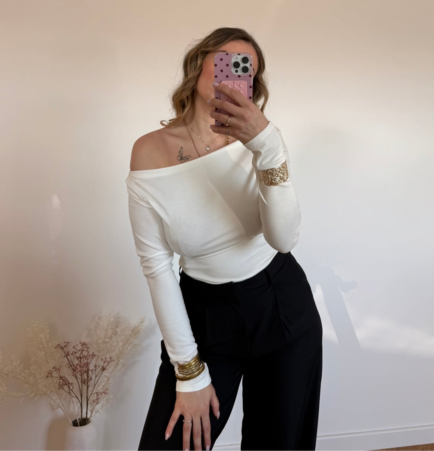 Top asymétrique Noémie