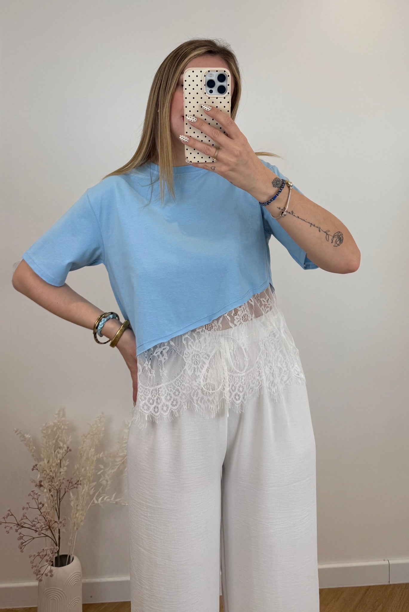 Tee-shirt Louna bleu