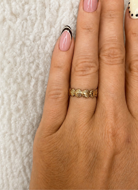 Bague COQUILLAGE