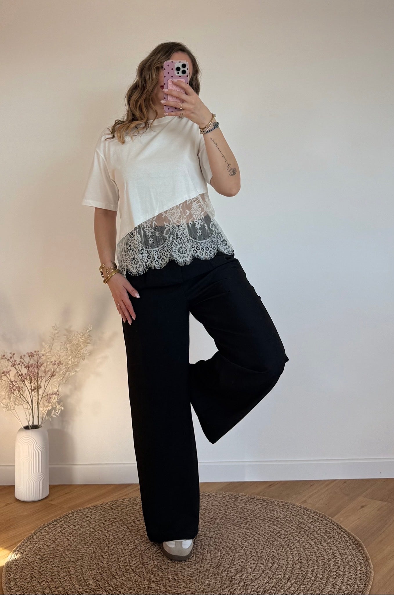 Tee-shirt Louna blanc