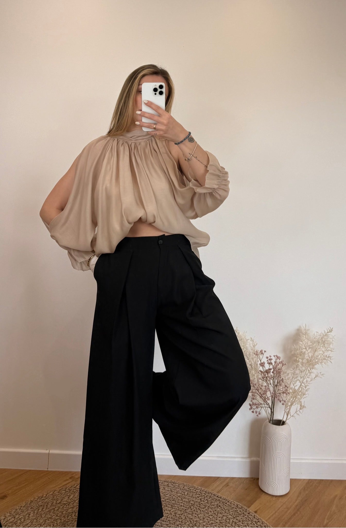 Blouse ÉLÉONORE