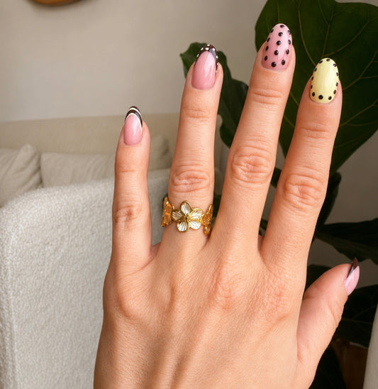 Bague FLEUR