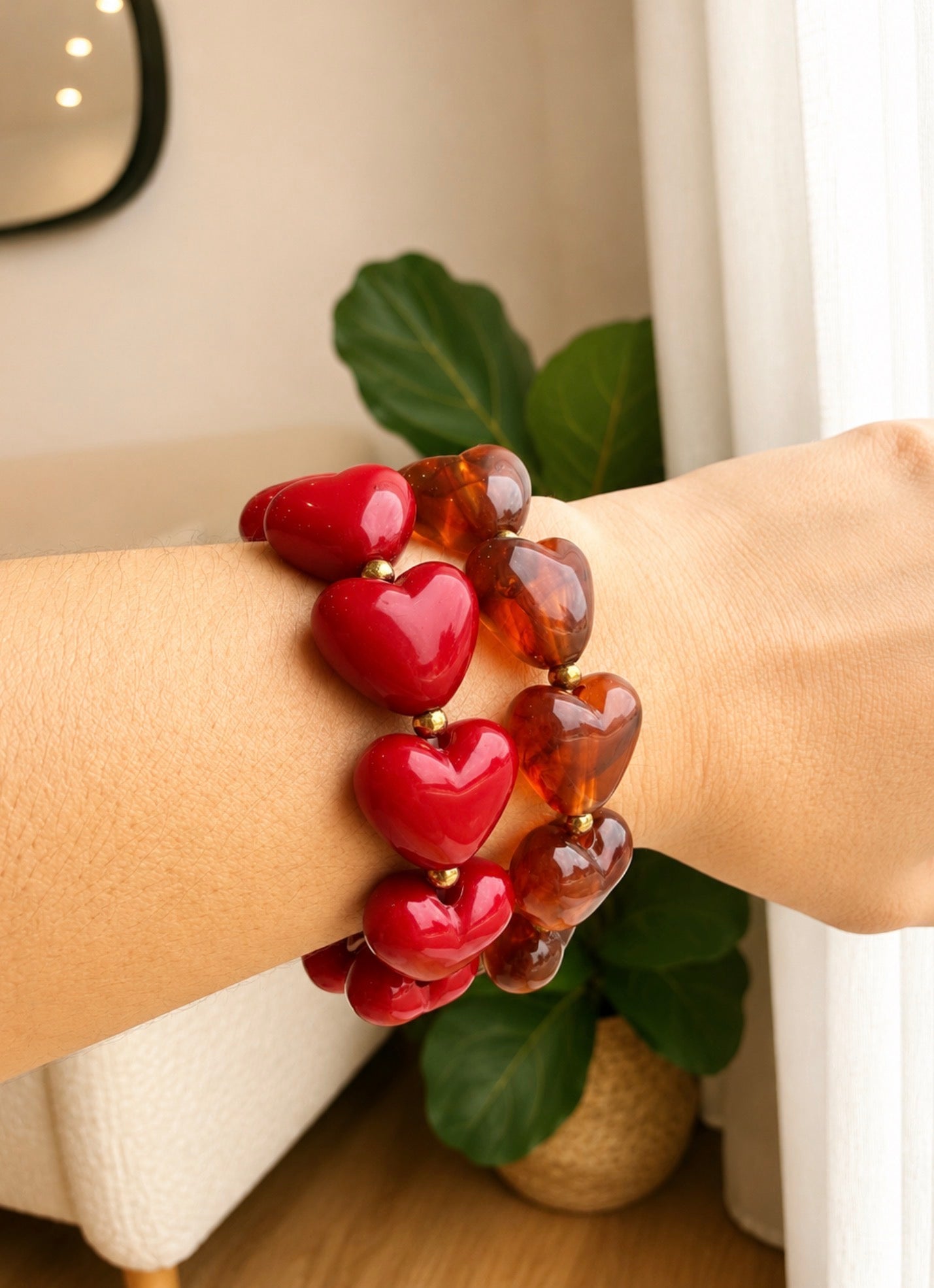 Bracelet coeur